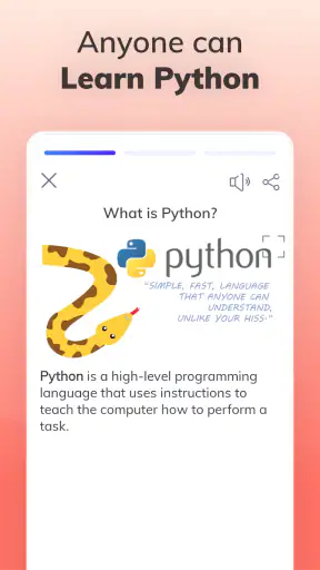 पायथन सीखें : Programming Hub screenshot