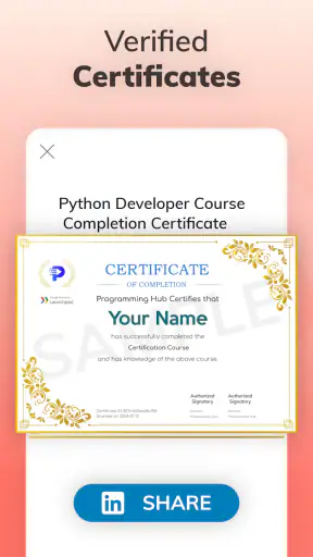 पायथन सीखें : Programming Hub screenshot