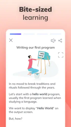 पायथन सीखें : Programming Hub screenshot