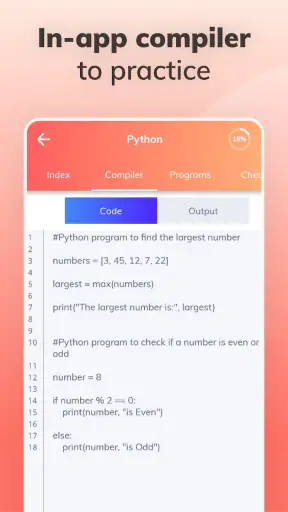 पायथन सीखें : Programming Hub screenshot