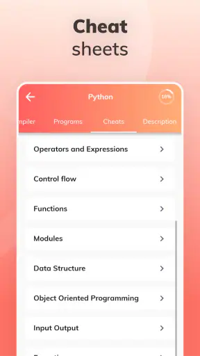 पायथन सीखें : Programming Hub screenshot