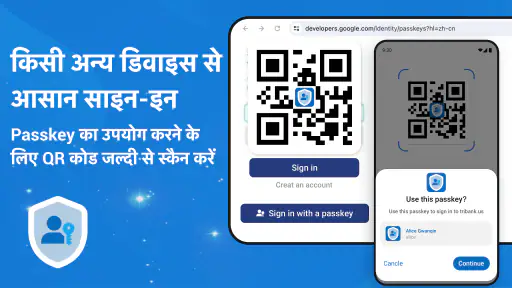 प्रमाणक: पासकी और 2FA screenshot