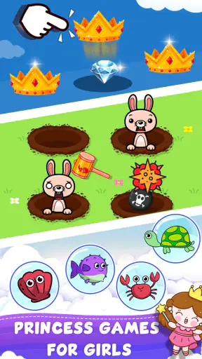 प्रिंसेस फ़ोन - girl games screenshot