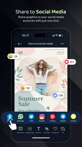 पोस्टर मेकर एवं बैनर मेकर screenshot