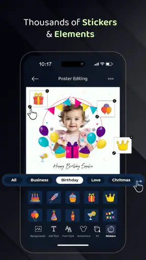 पोस्टर मेकर एवं बैनर मेकर screenshot