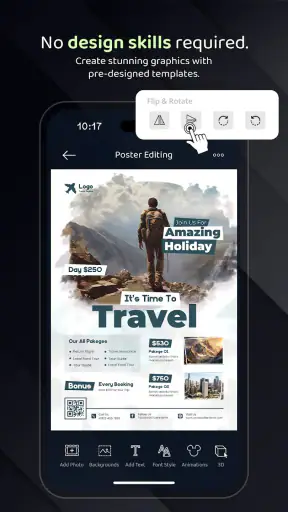 पोस्टर मेकर एवं बैनर मेकर screenshot