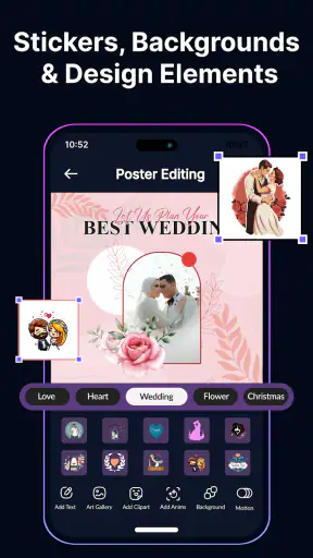 पोस्टर मेकर & बैनर मेकर screenshot