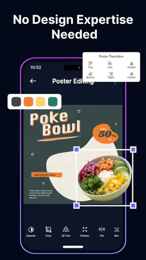 पोस्टर मेकर & बैनर मेकर screenshot
