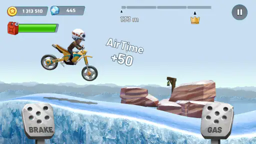 पहाड़ चढ़ना: कूदना screenshot