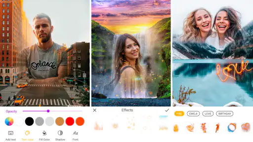 फोटो एडिटींग फोटो संपादक ऐप screenshot