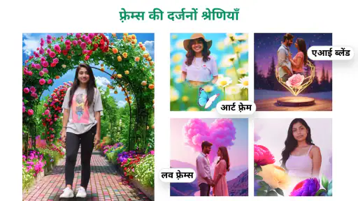 फोटो फ्रेम पृष्ठभूमि इरेज़र screenshot