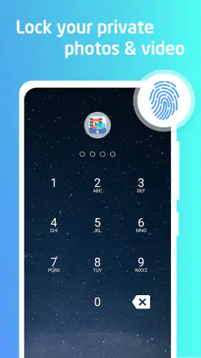 फ़ोटो, वीडियो छिपाएं screenshot