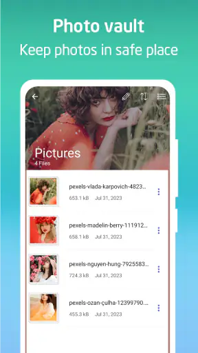 फ़ोटो, वीडियो छिपाएं screenshot