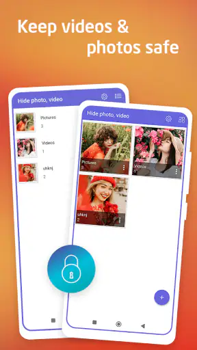 फ़ोटो, वीडियो छिपाएं screenshot