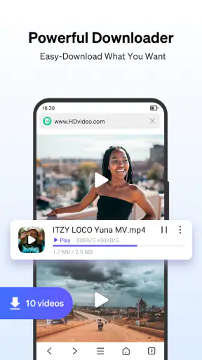 फीनिक्स निजी ब्राउज़र screenshot