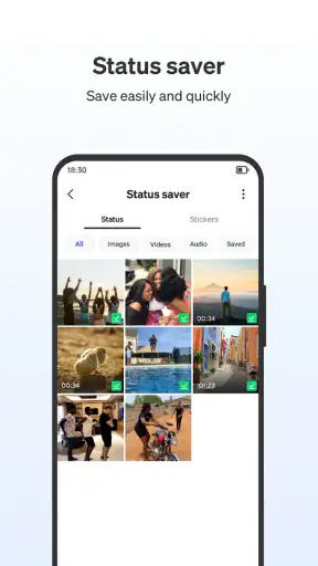 फीनिक्स निजी ब्राउज़र screenshot