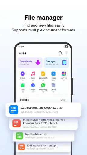 फीनिक्स निजी ब्राउज़र screenshot