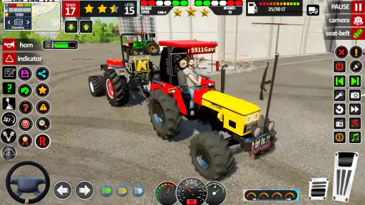 फार्म सिम्युलेटर ट्रैक्टरगेम्स screenshot