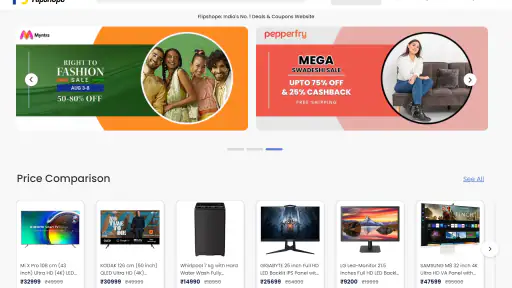 फ्लिपशॉपी - प्राइस ट्रैकर screenshot