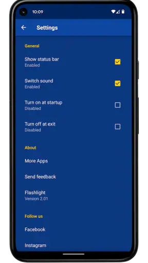 फ्लैशलाइट screenshot
