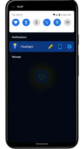 फ्लैशलाइट screenshot