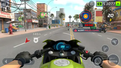 बाइक व्हीली स्टंट मास्टर गेम screenshot