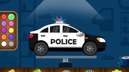 बच्चों के लिए टॉडलर कार गेम्स screenshot