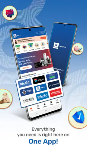 बजाज मार्केट्स: लोन और फाइनेंस screenshot