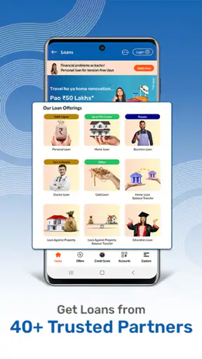बजाज मार्केट्स: लोन और फाइनेंस screenshot