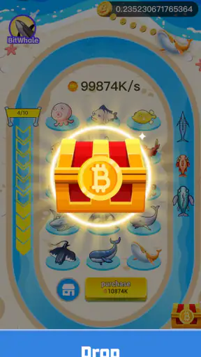 बिटकॉइन व्हेल:  BTC कमाएँ screenshot