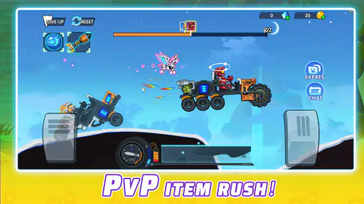 बैटल क्लाइम्ब रेसिंग screenshot