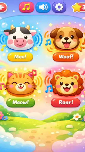 बेबी फोन – मोबाइल गेम्स screenshot