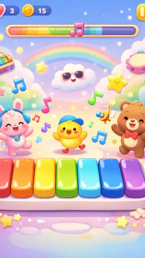 बेबी फोन – मोबाइल गेम्स screenshot