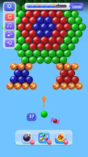 बबल शूट (shoot Bubble) screenshot