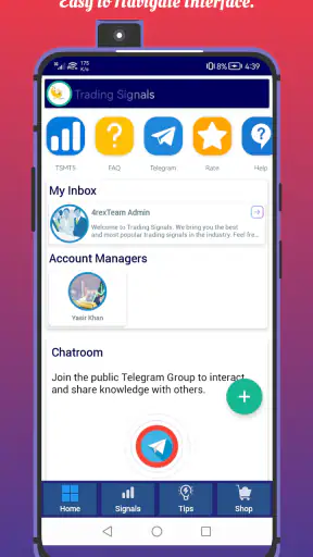 बूम और क्रैश - ट्रेडिंग सिग्नल screenshot