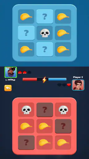 बूम चिप चैलेंज: दो खिलाड़ी screenshot