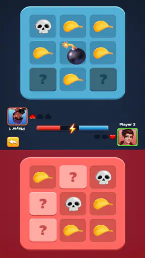 बूम चिप चैलेंज: दो खिलाड़ी screenshot