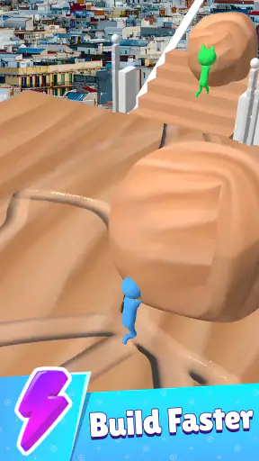 ब्रिज दौड़ (Bridge Race) screenshot