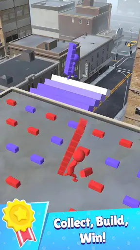 ब्रिज दौड़ (Bridge Race) screenshot