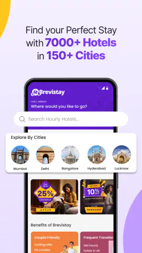 ब्रेविस्टे : होटल बुकिंग ऐप screenshot