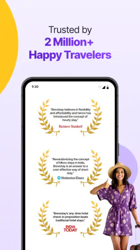 ब्रेविस्टे : होटल बुकिंग ऐप screenshot