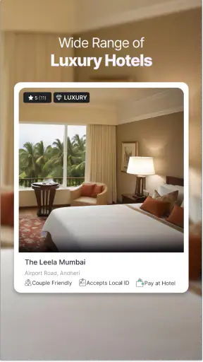 ब्रेविस्टे : होटल बुकिंग ऐप screenshot