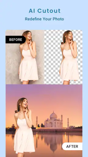 ब्लेंड मी फोटो एडिटर screenshot