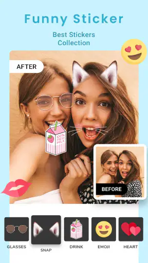 ब्लेंड मी फोटो एडिटर screenshot