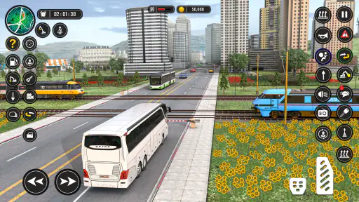 बस सिम्युलेटर - बस गेम्स 3D screenshot