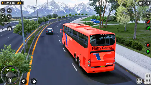 बस सिम्युलेटर: सिटी बस गेम्स screenshot