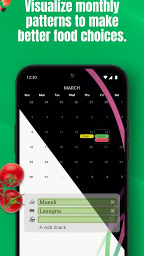 भोजन डायरी screenshot