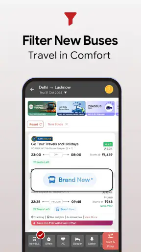 भारत की सबसे पसंदीदा बस बुकिंग screenshot