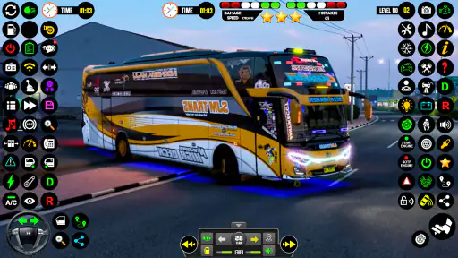 Public Coach Bus Driving Game screenshot