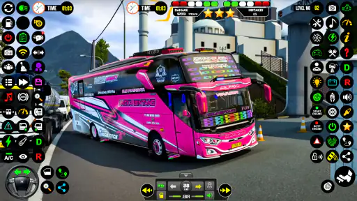 Public Coach Bus Driving Game screenshot